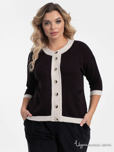 Кардиган Wisell, цвет черный
