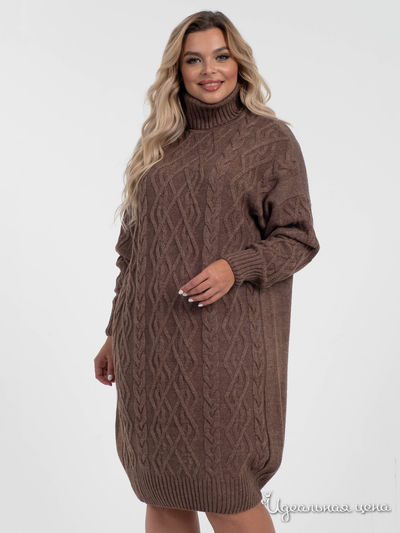 Платье Wisell, цвет коричневый