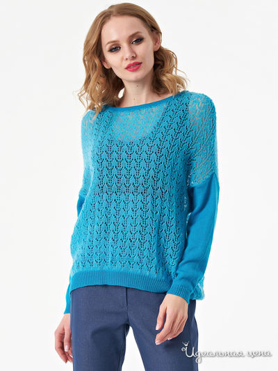 Джемпер Wisell, цвет голубой