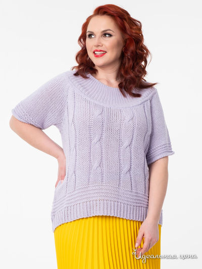 Джемпер Wisell, цвет сиреневый
