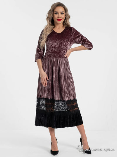 Платье Wisell, цвет сиреневый