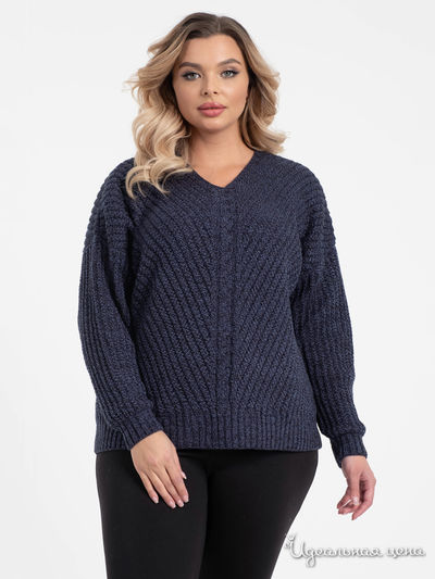 Пуловер Wisell, цвет темно-синий