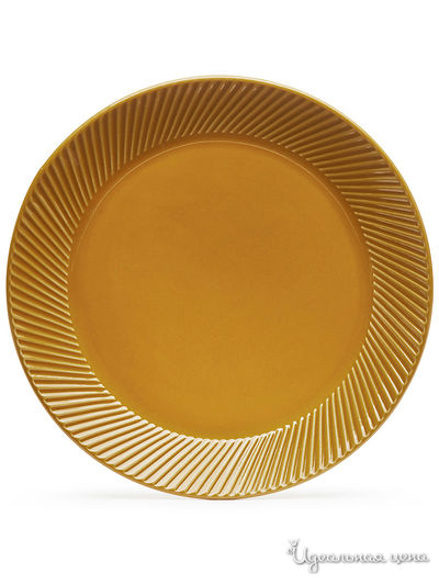 Десертная тарелка Sagaform, цвет желтый