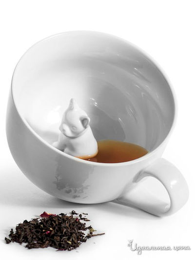 Кружка "Dog", 600 мл Sagaform, цвет белый