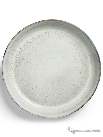 Блюдо круглое, d 33 см Sagaform, цвет серый