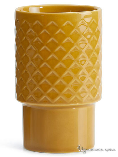 Кружка, 400 мл Sagaform, цвет желтый