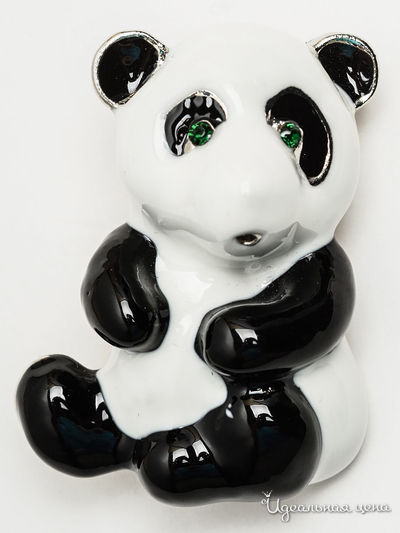 Брошь Fransua Ardy, цвет белый