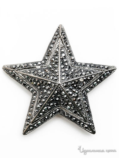 Брошь Fransua Ardy, цвет черный