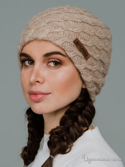 Шапка Flioraj, цвет бежевый