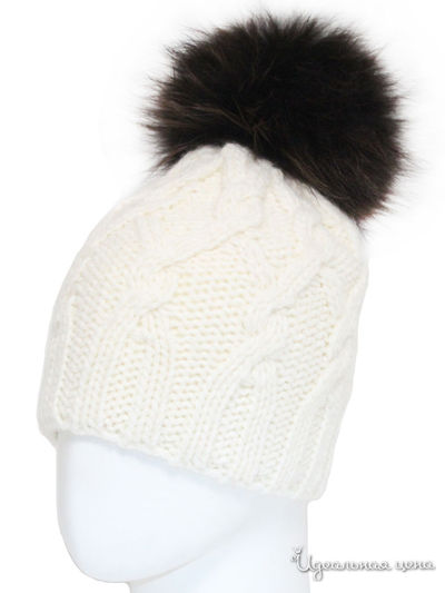 Шапка Flioraj, цвет белый