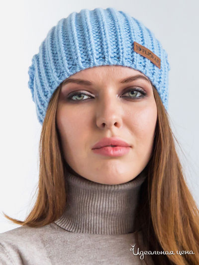 Шапка Flioraj, цвет голубой