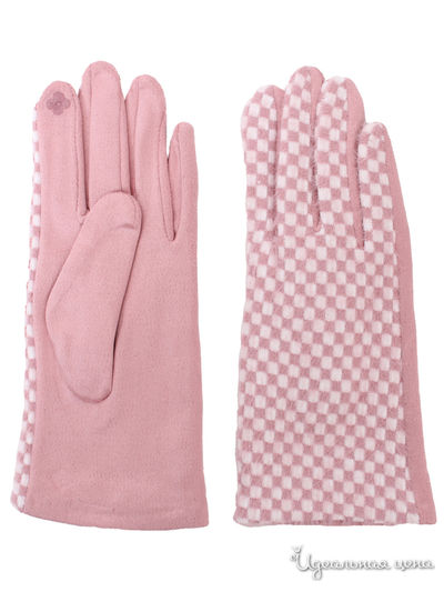 Перчатки Flioraj, цвет розовый