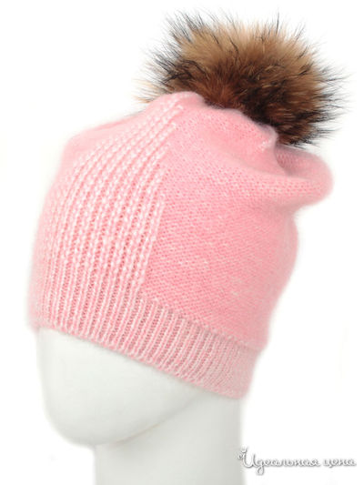 Шапка Flioraj, цвет розовый