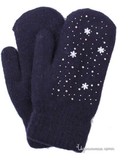 Варежки Flioraj, цвет синий