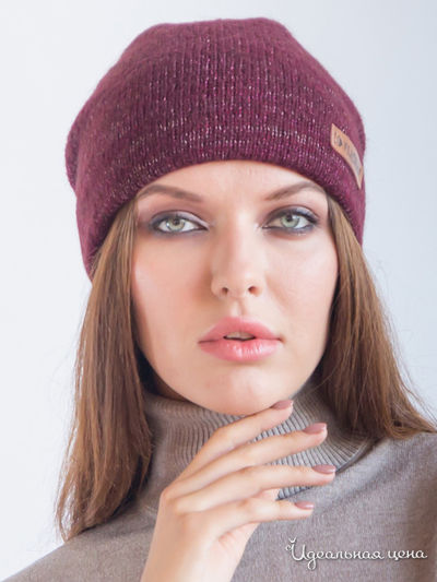 Шапка Flioraj, цвет бордовый