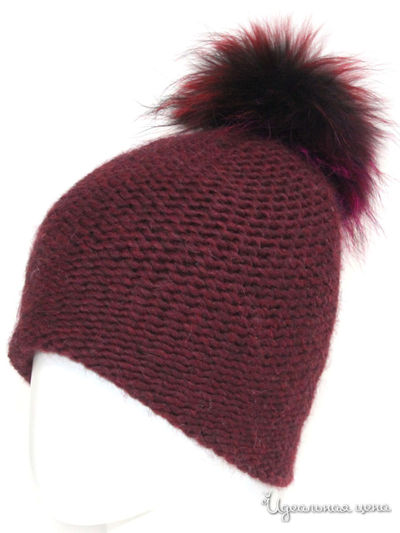 Шапка Flioraj, цвет бордовый