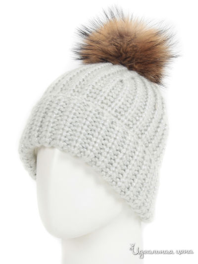 Шапка Flioraj, цвет светло-серый