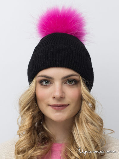 Шапка Flioraj, цвет черный