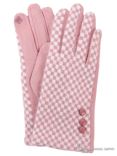 Перчатки Flioraj, цвет розовый