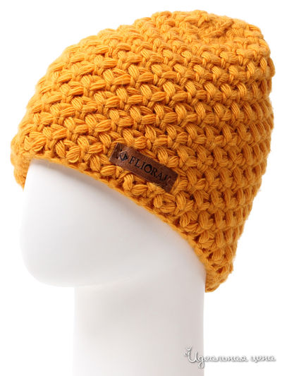 Шапка Flioraj, цвет желтый