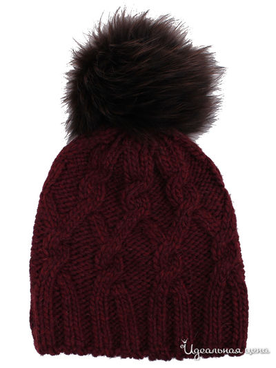 Шапка Flioraj, цвет бордовый