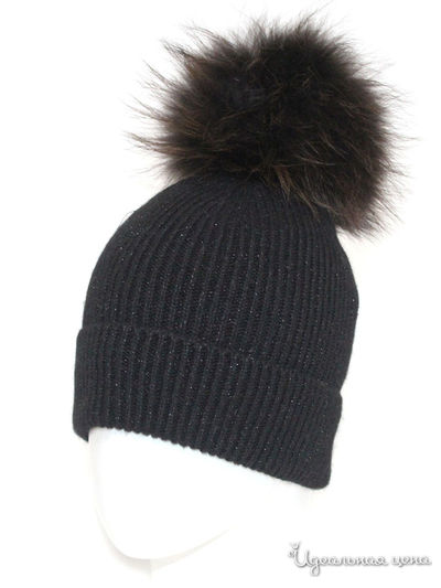 Шапка Flioraj, цвет черный