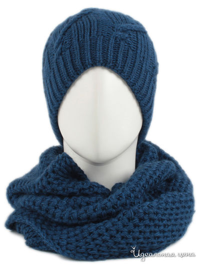 Шапка Flioraj, цвет темно-бирюзовый