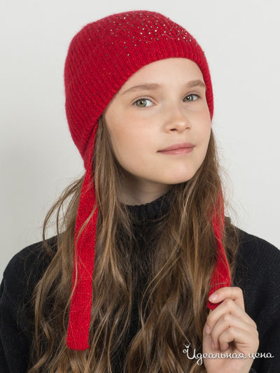 Шапка Flioraj, цвет красный