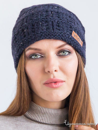 Шапка Flioraj, цвет темно-синий