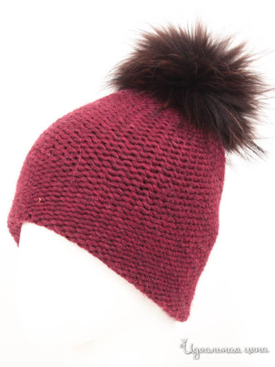 Шапка Flioraj, цвет бордовый