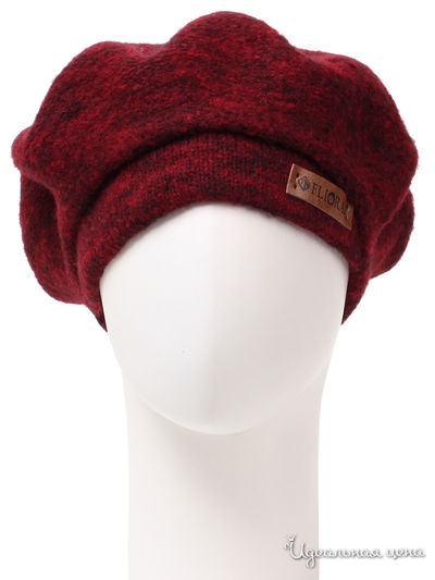 Шапка Flioraj, цвет бордовый