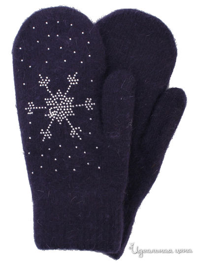 Варежки Flioraj, цвет синий