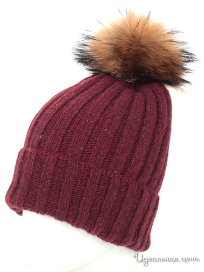 Шапка Flioraj, цвет бордовый