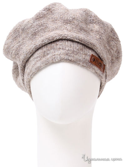 Шапка Flioraj, цвет светло-бежевый
