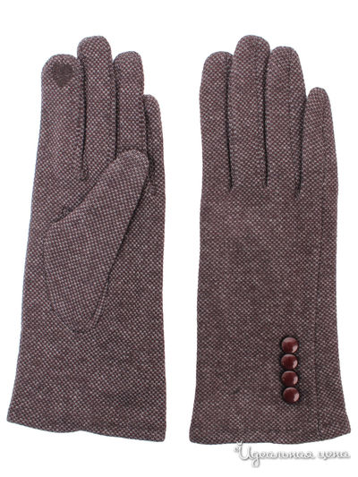 Перчатки Flioraj, цвет коричневый
