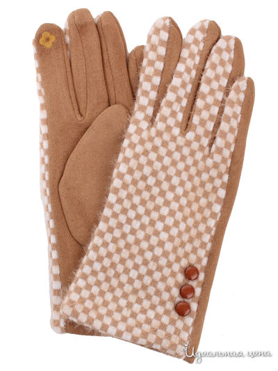 Перчатки Flioraj, цвет темно-бежевый