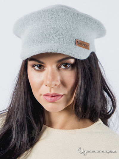 Шапка Flioraj, цвет светло-серый