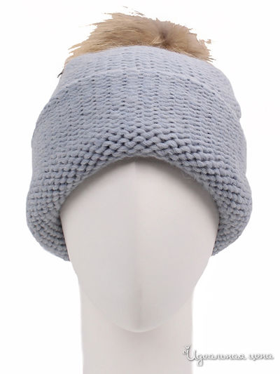 Шапка Flioraj, цвет светло-голубой