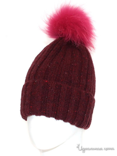Шапка Flioraj, цвет бордовый