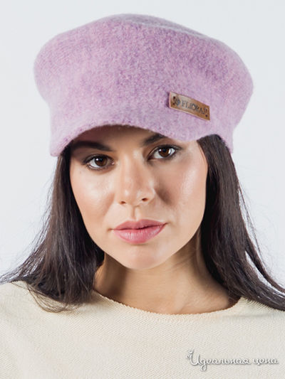 Шапка Flioraj, цвет лиловый