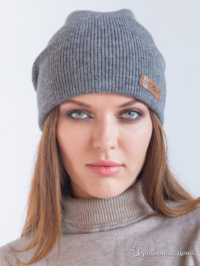 Шапка Flioraj, цвет серый