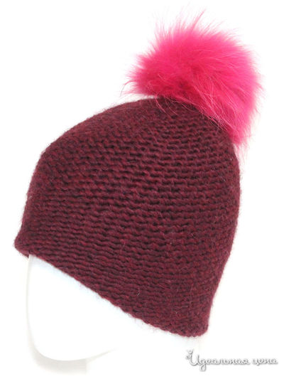 Шапка Flioraj, цвет бордовый