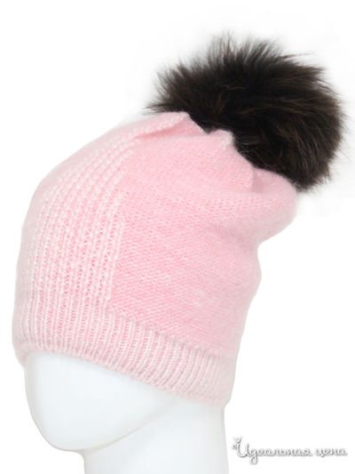 Шапка Flioraj, цвет розовый