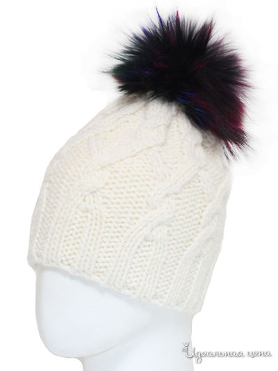 Шапка Flioraj, цвет белый