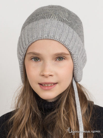 Шапка Flioraj, цвет светло-серый
