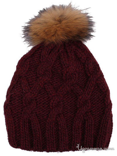 Шапка Flioraj, цвет бордовый