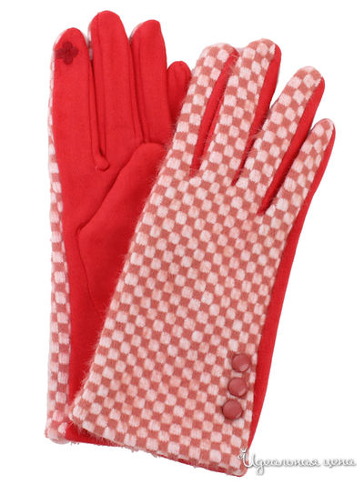 Перчатки Flioraj, цвет красный