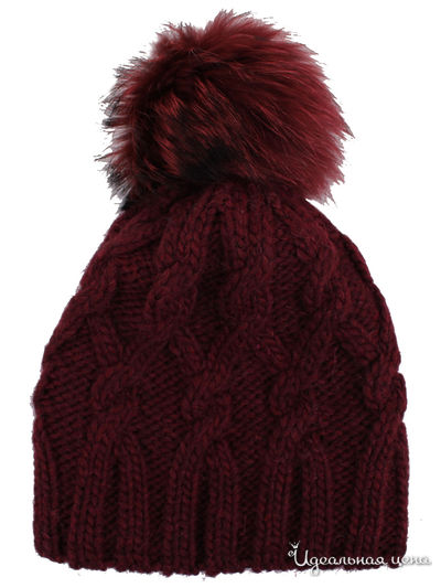 Шапка Flioraj, цвет бордовый