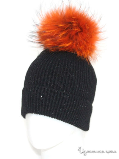 Шапка Flioraj, цвет черный