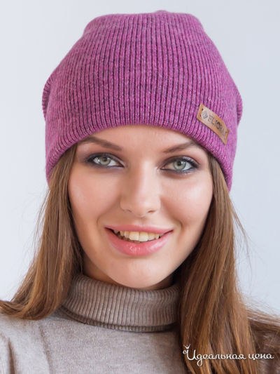 Шапка Flioraj, цвет фиолетовый